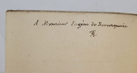 Laocoon : a forgotten rhyme. Translated into English verse from the French by H. M. CAREY.. BARBEY d'AUREVILLY (Jules).