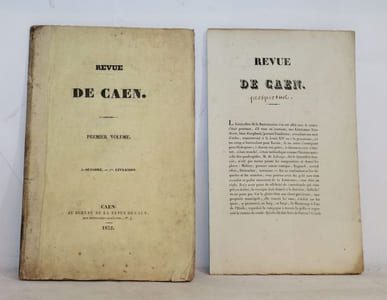 Léa. [in Revue de Caen premier volume. 30 octobre - 1re livraison.]