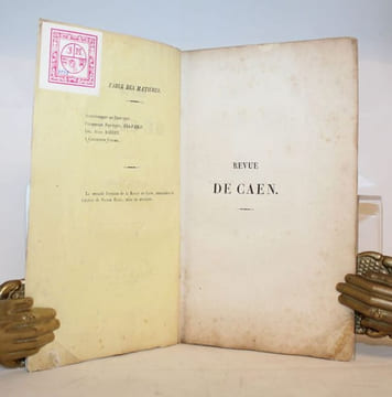 Léa. [in Revue de Caen premier volume. 30 octobre - 1re livraison.]. BARBEY D'AUREVILLY (Jules).