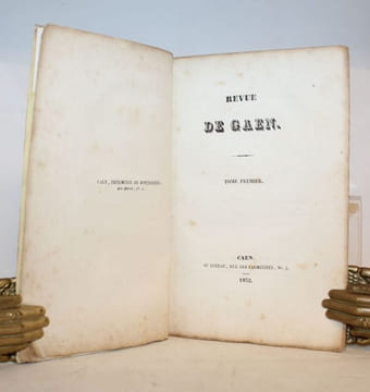 Léa. [in Revue de Caen premier volume. 30 octobre - 1re livraison.]. BARBEY D'AUREVILLY (Jules).