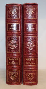 Louis XIII et Richelieu.