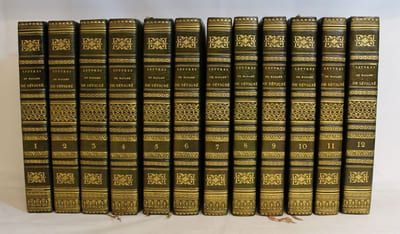 Lettres de Madame de Sévigné, de sa famille, et de ses amis.