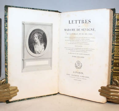 Lettres de Madame de Sévigné, de sa famille, et de ses amis.. SEVIGNE (Marie de RABUTIN-CHANTAL, Marquise de).