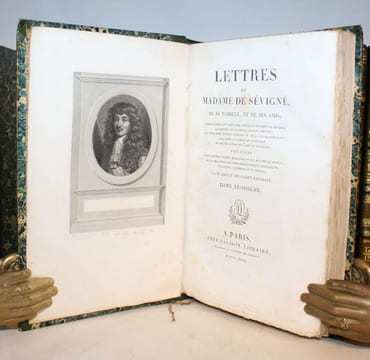 Lettres de Madame de Sévigné, de sa famille, et de ses amis.. SEVIGNE (Marie de RABUTIN-CHANTAL, Marquise de).