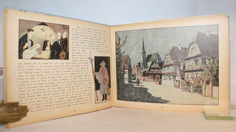 Mon Village - Ceux qui n'Oublient pas. Pour les petits enfants de France. Images et commentaires de l'Oncle Hansi.. HANSI (L'oncle, Jean Jacques ...