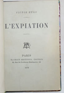 L'expiation.