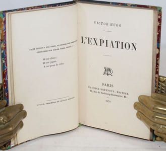 L'expiation.