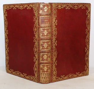Almanach royal, pour l'Année bissextile MDCCLII (1752).