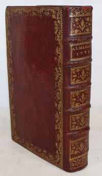 Almanach royal année MDCCLXXV (1775).