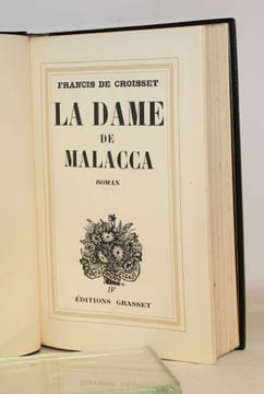 La Dame de Mallaca.. CROISSET (Francis de).