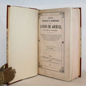 Essai historique et archéologique sur le canton de Gournay.