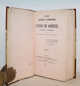 Essai historique et archéologique sur le canton de Gournay.