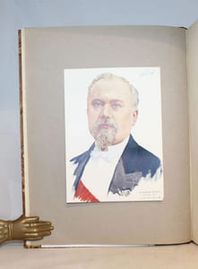 A notre héroïque armée - Souvenirs de la grande guerre (1914 - 1915). D'après les tableaux d'un témoin J.F. Bouchor peintre du Musée de l'Armée.