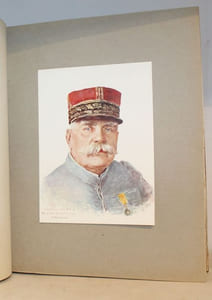 A notre héroïque armée - Souvenirs de la grande guerre (1914 - 1915). D'après les tableaux d'un témoin J.F. Bouchor peintre du Musée de l'Armée.