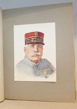 A notre héroïque armée - Souvenirs de la grande guerre (1914 - 1915). D'après les tableaux d'un témoin J.F. Bouchor peintre du Musée de l'Armée.. ...