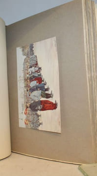 A notre héroïque armée - Souvenirs de la grande guerre (1914 - 1915). D'après les tableaux d'un témoin J.F. Bouchor peintre du Musée de l'Armée.. ...