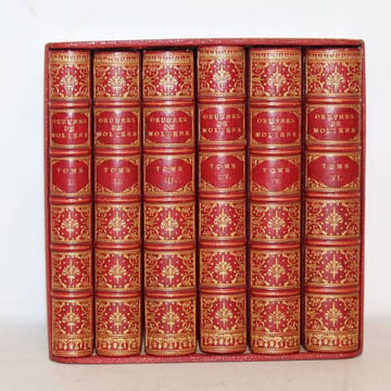 Les oeuvres. Les oeuvres posthumes.. MOLIERE (Jean-Baptiste Poquelin dit).