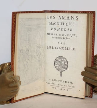 Les oeuvres. Les oeuvres posthumes.. MOLIERE (Jean-Baptiste Poquelin dit).