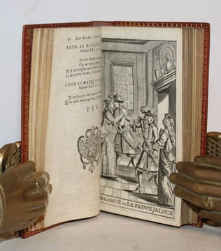 Les oeuvres. Les oeuvres posthumes.. MOLIERE (Jean-Baptiste Poquelin dit).