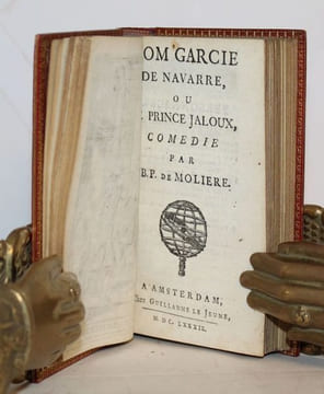 Les oeuvres. Les oeuvres posthumes.. MOLIERE (Jean-Baptiste Poquelin dit).