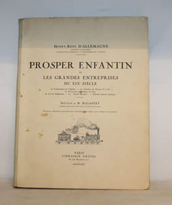 Prosper Enfantin et les grandes Entreprises du XIXe siècle.