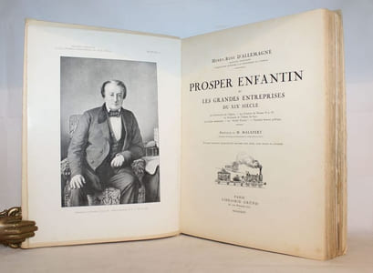 Prosper Enfantin et les grandes Entreprises du XIXe siècle.
