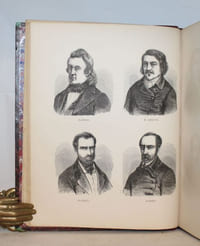 Les Murailles révolutionnaires de 1848. Collection des décrets, bulletins de la République, adhésions, affiches, fac-similé de signatures, professions de foi, etc. Précédé d'une préface d'Alfred Delvau.
