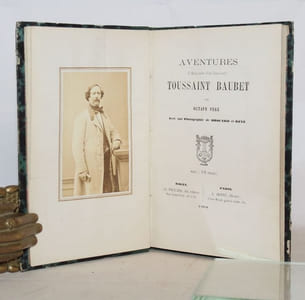 Aventures Et biographie d'un Impresario Toussaint Baubet.