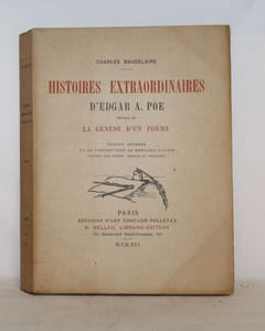 Histoires extraordinaires d'Edgar A. Poe suivies de La génèse d'un  poème.