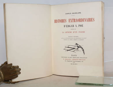 Histoires extraordinaires d'Edgar A. Poe suivies de La génèse d'un  poème.