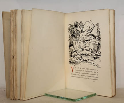 Histoires extraordinaires d'Edgar A. Poe suivies de La génèse d'un  poème.. POE (Edgar Allan). - BaUDELAIRE (Charles).