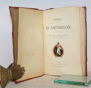 Le Satyricon. (Traduction)