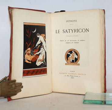Le Satyricon. (Traduction). [LEBEGUE (Léon)] - PETRONE.