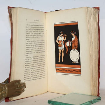 Le Satyricon. (Traduction). [LEBEGUE (Léon)] - PETRONE.