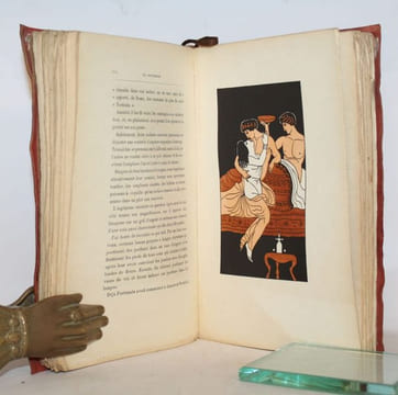 Le Satyricon. (Traduction). [LEBEGUE (Léon)] - PETRONE.