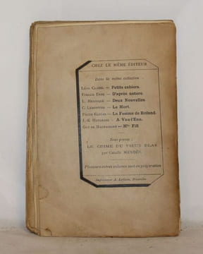 Mlle Fifi.. MAUPASSANT (Guy de).