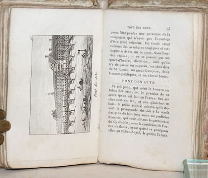 Vues de Paris, en miniature, Formant une collection de trente-cinq gravures représentant Paris dans son origine, le costumes civil, militaires, ...
