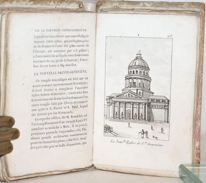 Vues de Paris, en miniature, Formant une collection de trente-cinq gravures représentant Paris dans son origine, le costumes civil, militaires, ...