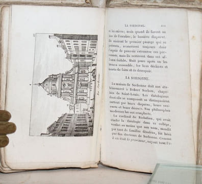 Vues de Paris, en miniature, Formant une collection de trente-cinq gravures représentant Paris dans son origine, le costumes civil, militaires, ...