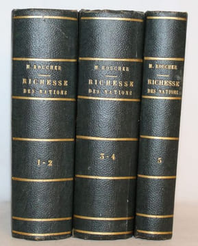 Recherches sur la nature et les causes de la richesse des Nations.. [ECONOMIE] SMITH (Adam).