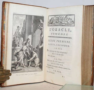 Oeuvres complettes (sic) de M. De Saint-Foix, Historiographe des Ordres du Roi.