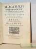 Astronomicon. Interpretatione et notis ac figuris illustravit Michael Fayus Accessent ... Petri Danichis Huettini animadversiones ad Mahilium et ...