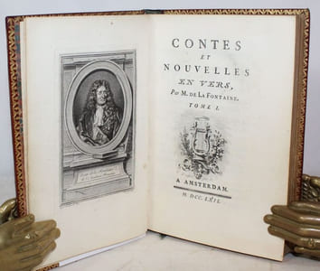Contes et Nouvelles en vers.