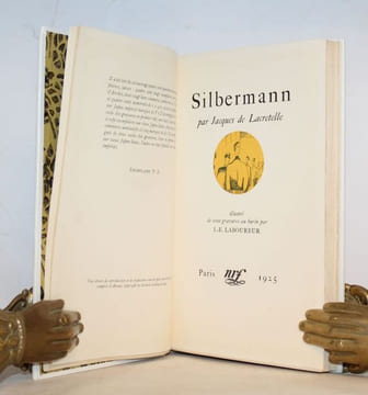 Silbermann.. [LABOUREUR] - LACRETELLE (Jacques de ).