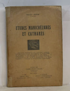 Etudes manichéennes et cathares.