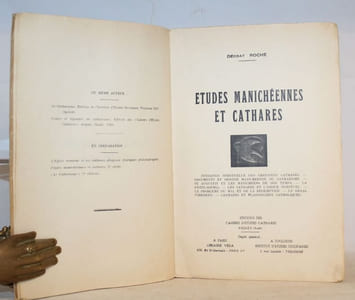 Etudes manichéennes et cathares.