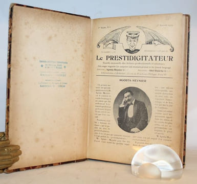 Le Prestidigitateur. Gazette mensuelle des Artistes professionnels et amateurs. [MAGIE].