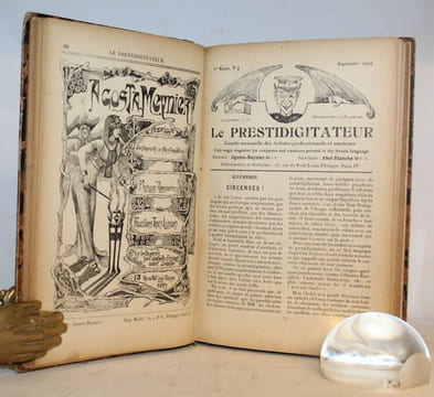 Le Prestidigitateur. Gazette mensuelle des Artistes professionnels et amateurs. [MAGIE].