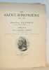 Les Saint-Simoniens 1827-1837.. [SAINT-SIMON] D'ALLEMAGNE (Henry-René).