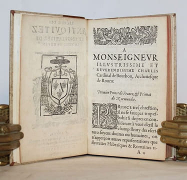Recueil des Antiquitez et Singularitez de la ville de Rouen. Avec un progrez des choses mémorables y advenues depuis sa fondation jusques à présent.. ...